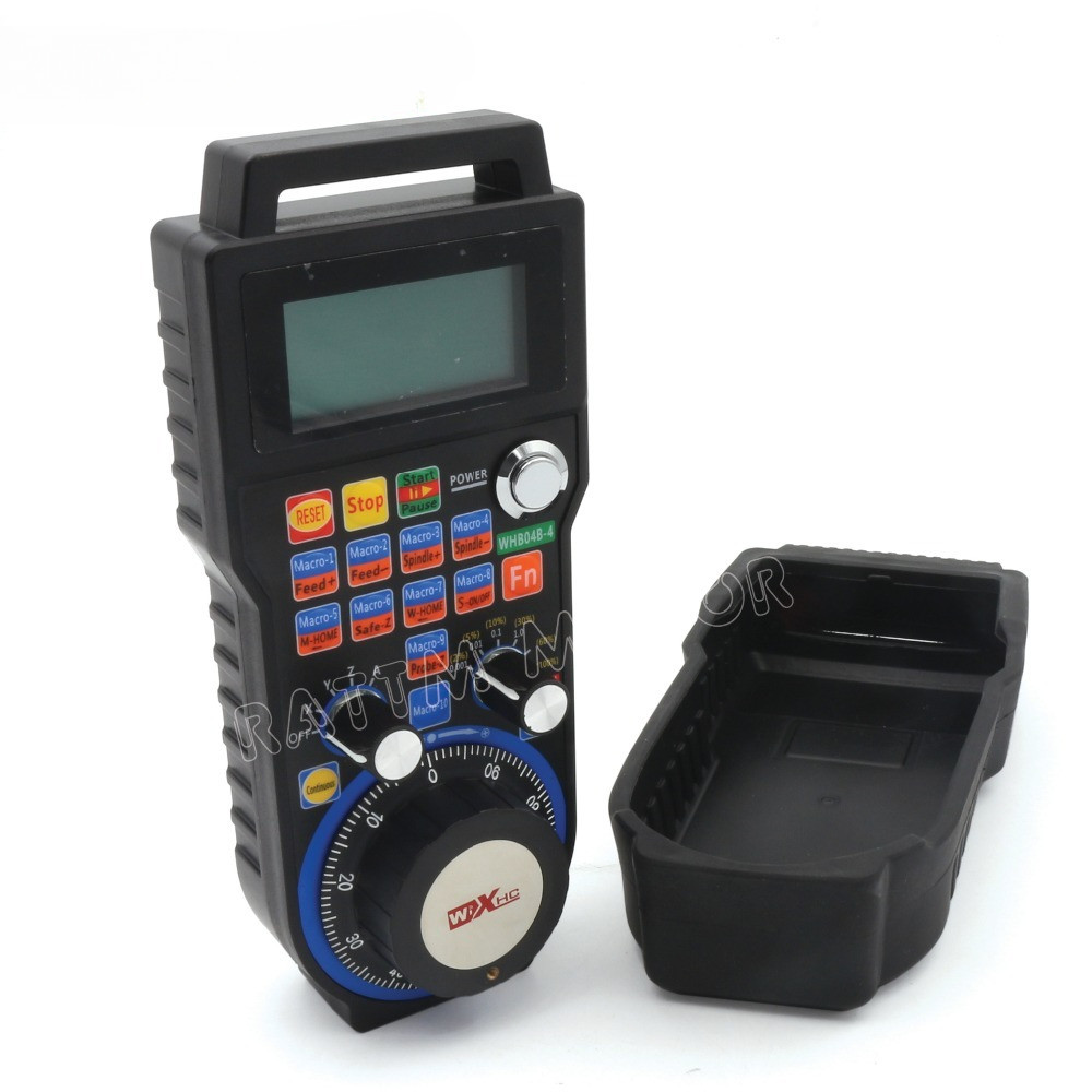 40M Wireless Mach3 MPG Pendant mpg Handwheel for CNC USB Mach3 4 axis / 6 axis