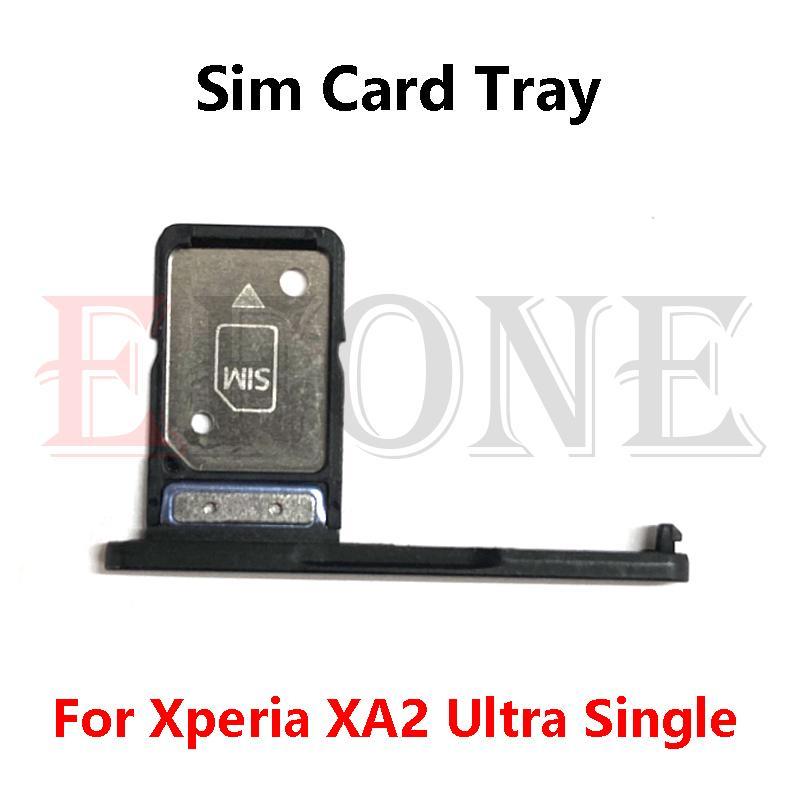 Sim Card Slot Tray Holder Sim Card Reader Socket For Sony Xperia XA2 Ultra