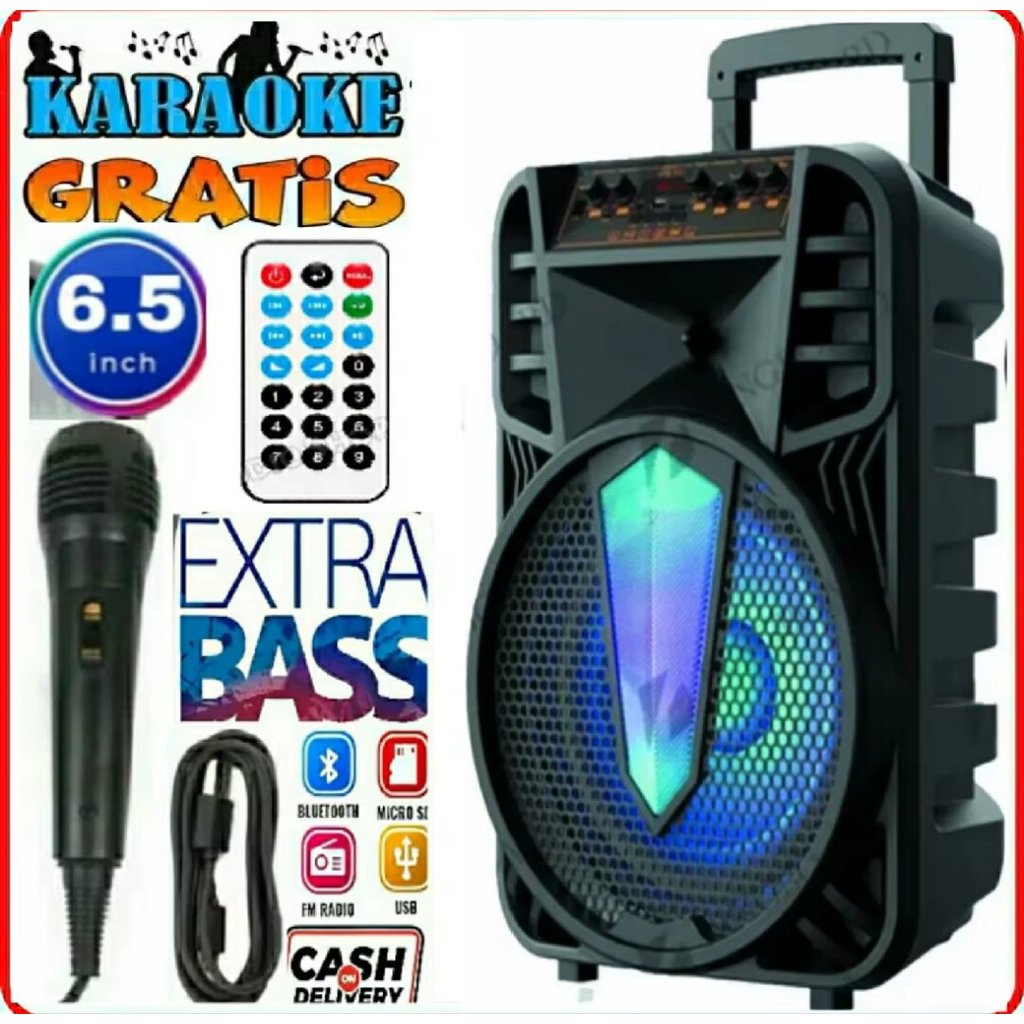 G-STORE Murah Nampol......COD SALON BESAR MP3/MP4 MEGA BASS POLYTRON SPEAKER FORTABLE KAROKE BLUETOO