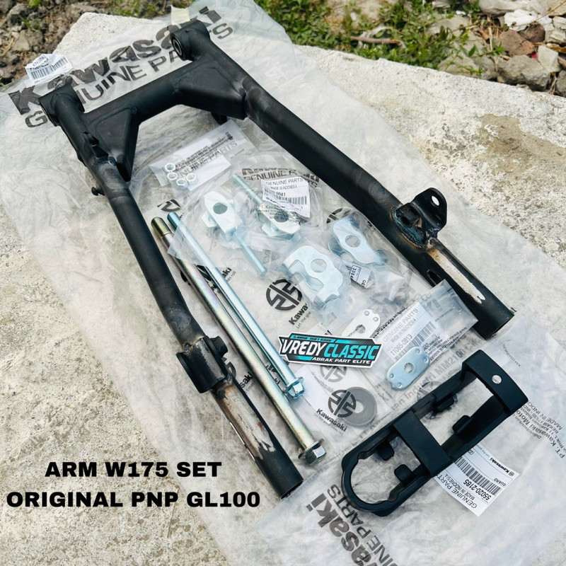 arem W175 arm W 175 original kawasaki fullset pnp GL100