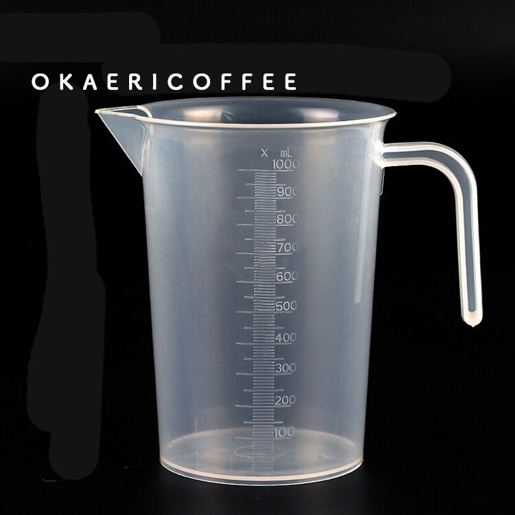 Plastic Measuring Cup 1000ml / Gelas Ukur Plastik / Jug Takar / Gelas Takar 1L