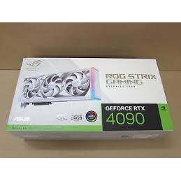 ASUS VGA ROG STRIX RTX4090 O24G WHITE