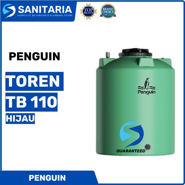 Toren / Tandon Air Tb 110 Penguin Hijau