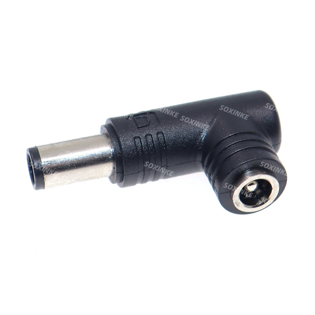 DC Male Plug 7.4x5.0/4.5x3.0mm to DC Female 5.5*2.1mm/5.5X2.5 Power Adapter Charging Converter Plug 