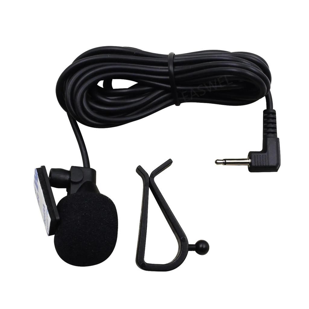 2.5mm Microphone For Pioneer AVH-X2600BT AVH-X2700BS AVH-X3500BHS AVH-X3600BHS AVH-X3700BHS AVH-X450