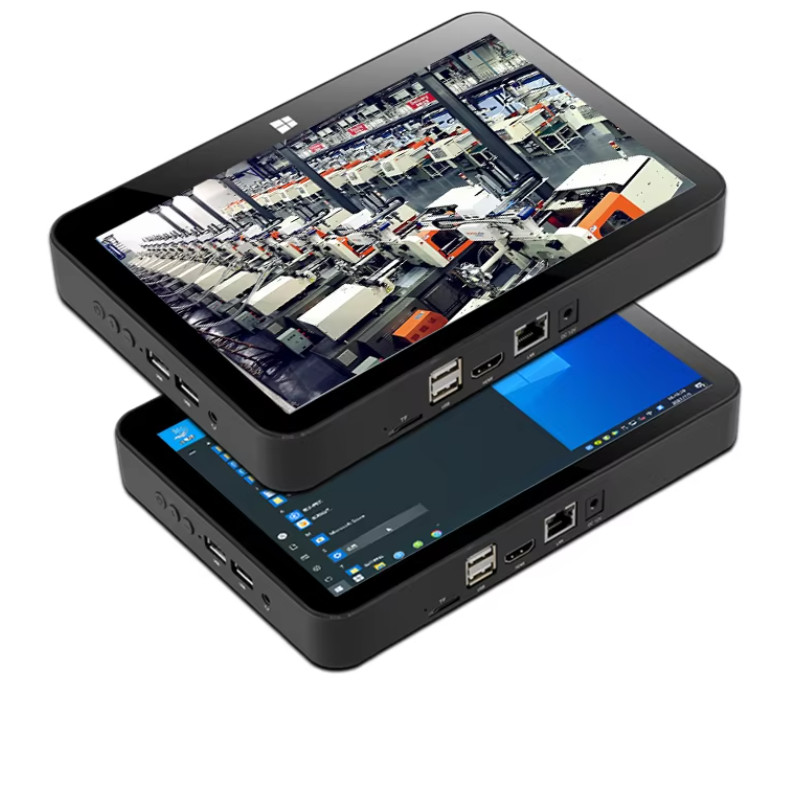 2025 New Pipo X2S Mini PC 8 Inch IPS Touch Screen Windows 10 OS Tablet PC N4020 Quad Core CPU 4G Ram