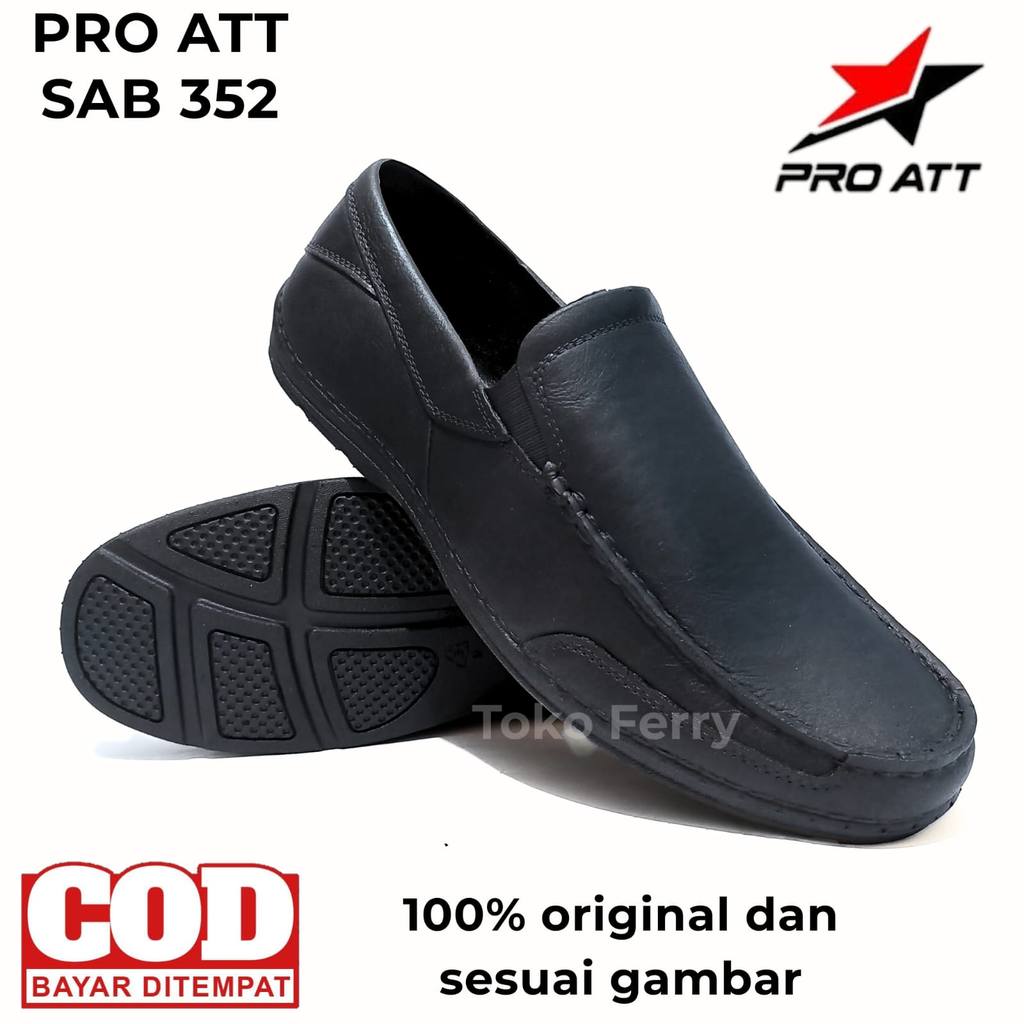 Sepatu Pantofel Pria Karet Sankyo SAB 352