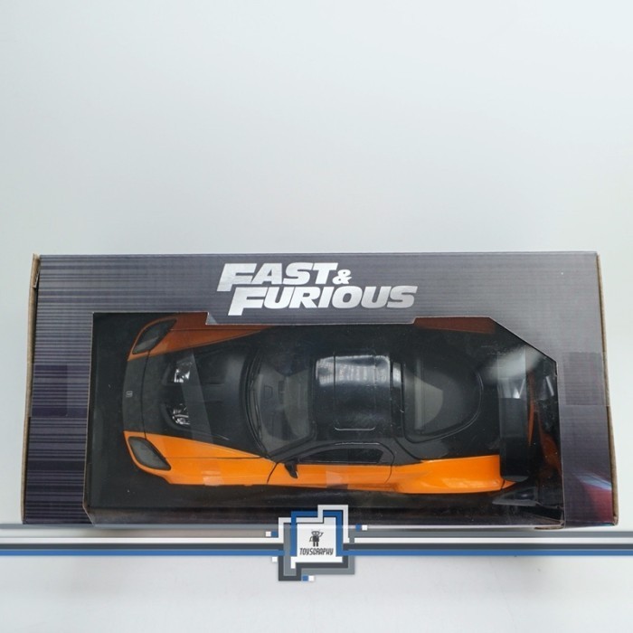 Jada Fast and Furious 1:24 Han's MAZDA RX7 RX-7 RX 7 Tokyo Drift Diecast 1/24