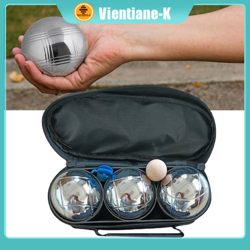 3Pcs/Set Bola Petanque Obut / Bola Pentanque Boules / Petanque Bola