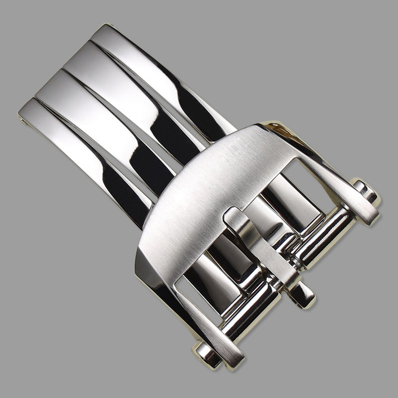 18 20mm watch buckle accessory for Breitling buckle stainless steel folding deployment clasp replace