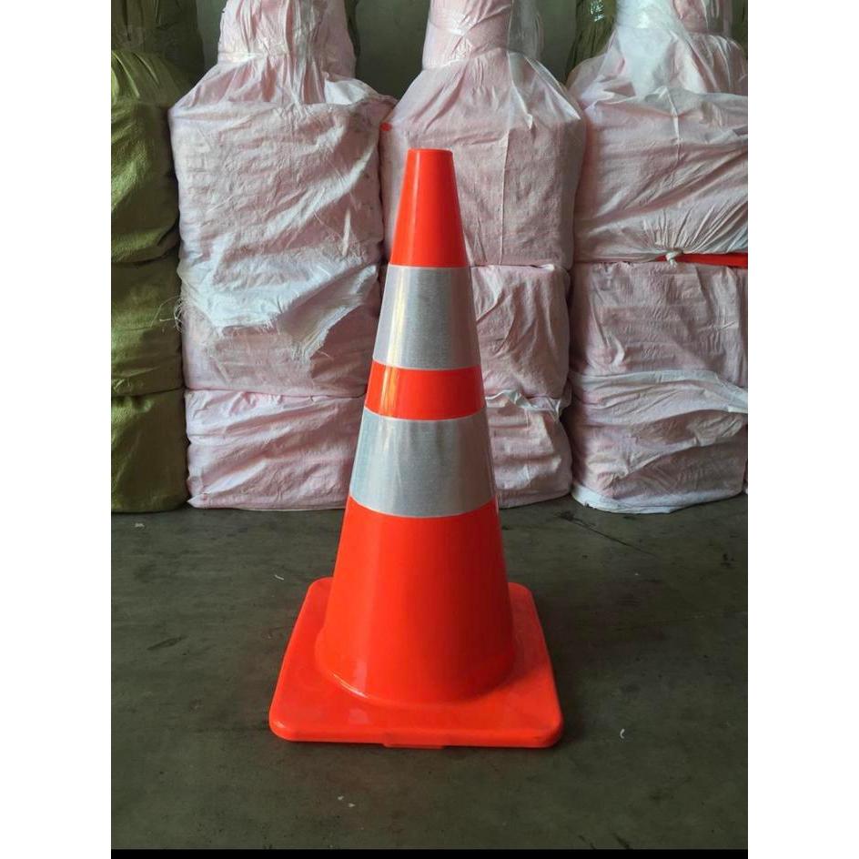 Pvc Cone 75CM / Traffic Cone PVC 75 Cm
