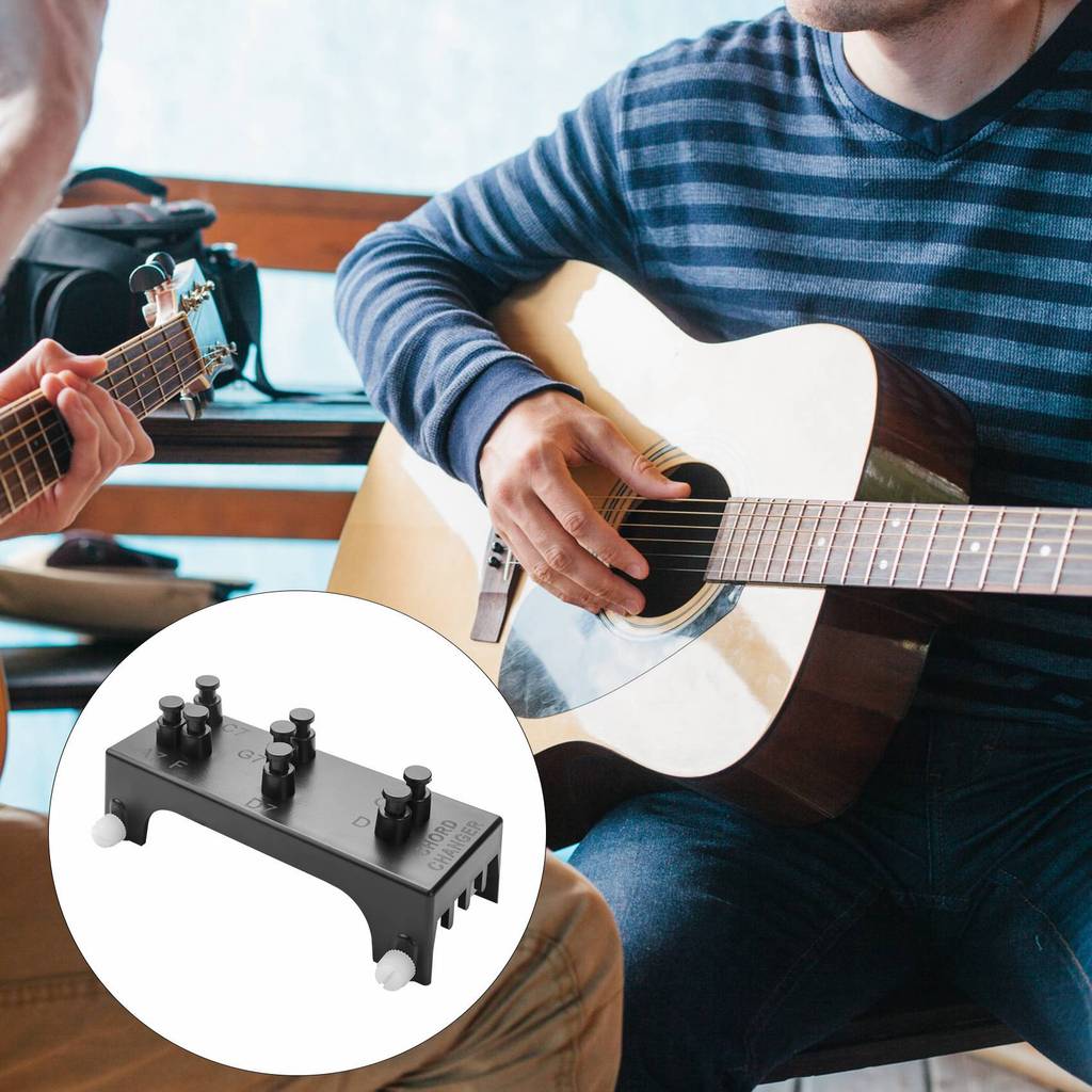 ABHS-Ukulele Chord Changer,Ukulele Aid Learning System Teaching Aid For Beginner