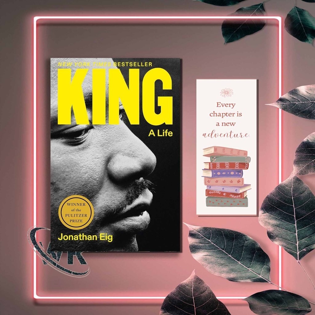 King: A Life by Jonathan Eig (English Version)