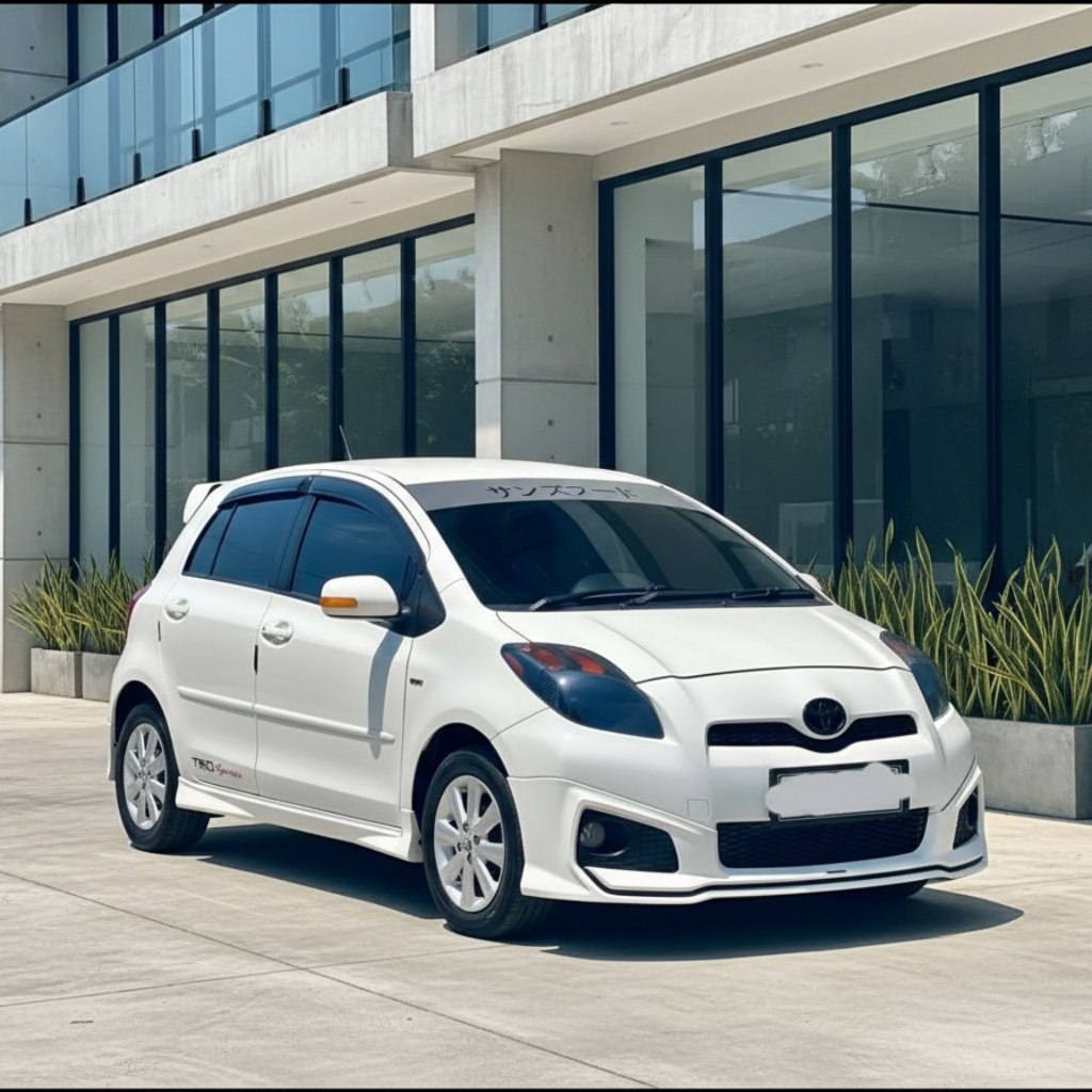 BUMPER/BEMPER YARIS BODYKIT YARIS TRD 2011 2012 2013 BODIKIT Yaris bakpao trd