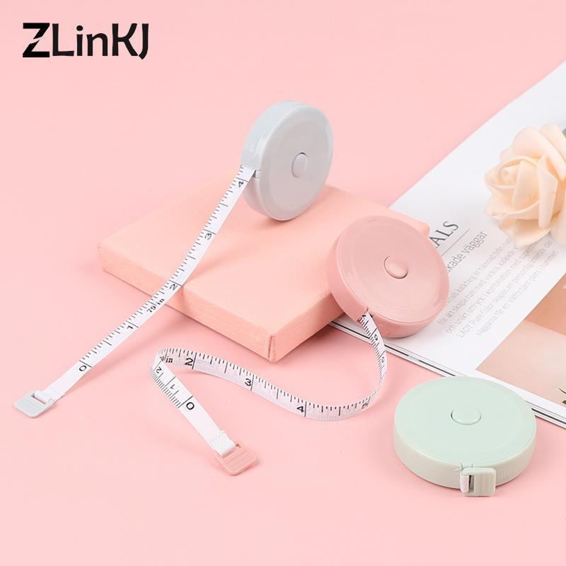 1pc 150cm/60" Tape Measures Portable Retractable Ruler Children Height Ruler Centimeter Inch Roll Ta