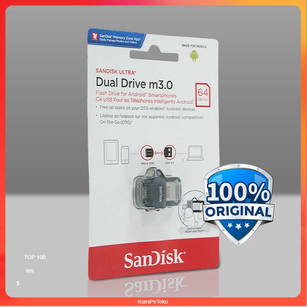 SanDisk Ultra Dual Drive Micro USB 3.0