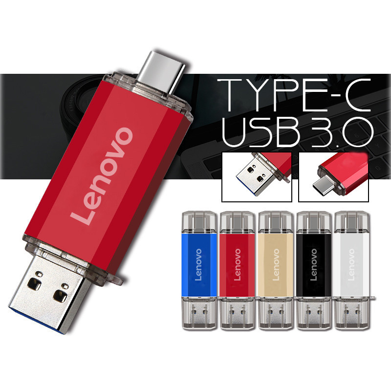 FLASHDISK OTG TYPE C USB 32GB/64GGB/128GB/512GB/1TB FLASH DRIVE ULTRA DUAL U Flashdisk hp dan lapto 