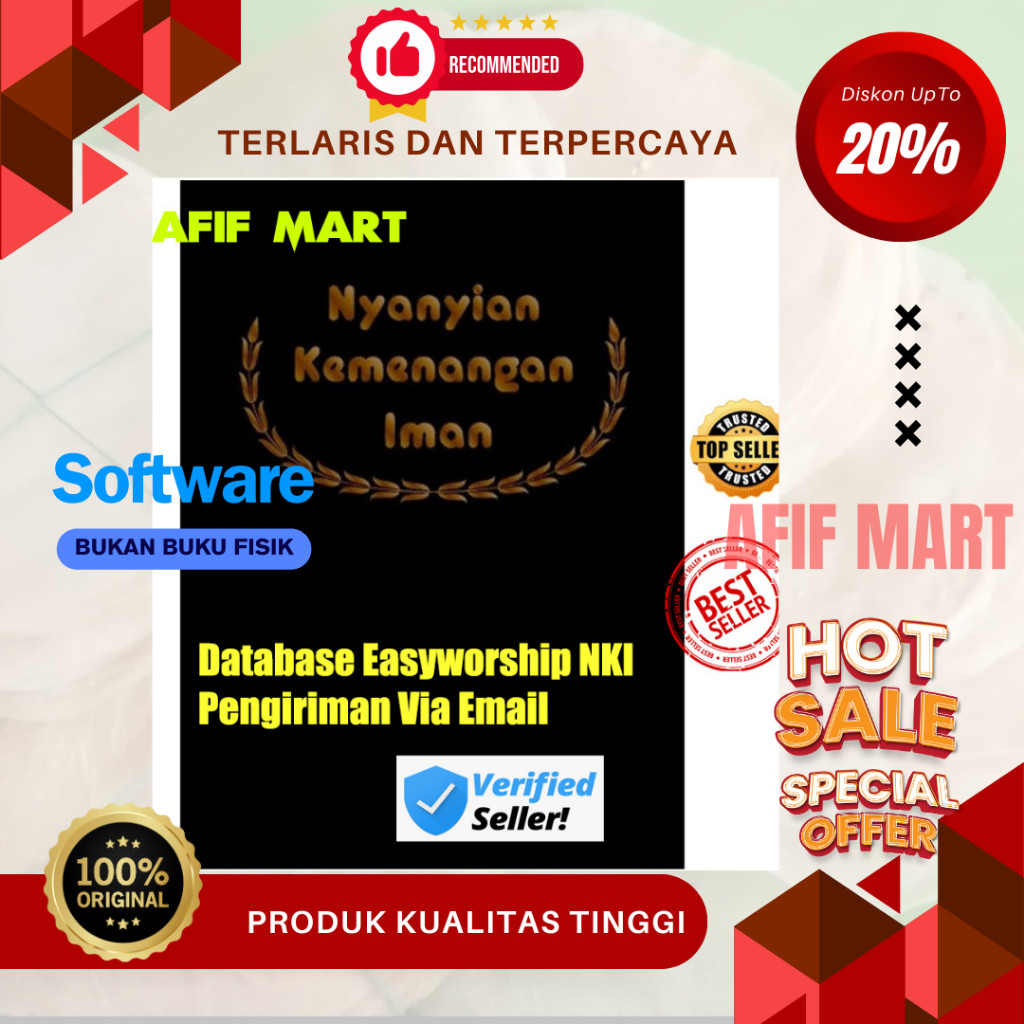 Database Lagu Easyworship Nyanyian Kemenangan Iman ( NKI) Multimedia Gereja