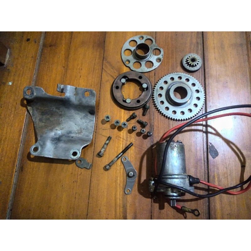 DINAMO STATER ROTOR STATOR SET FIZ FIZR F1ZR F1Z FORCE1 POSWAN ALFA SIGMA ORIGINAL