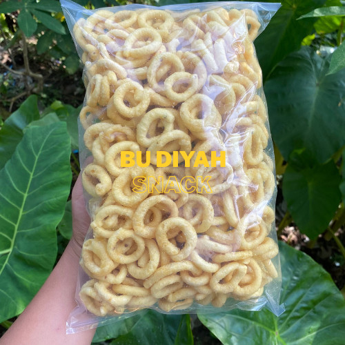 Slondok Bawang 250gr Slondok Bawang Gurih -budiyahsnack