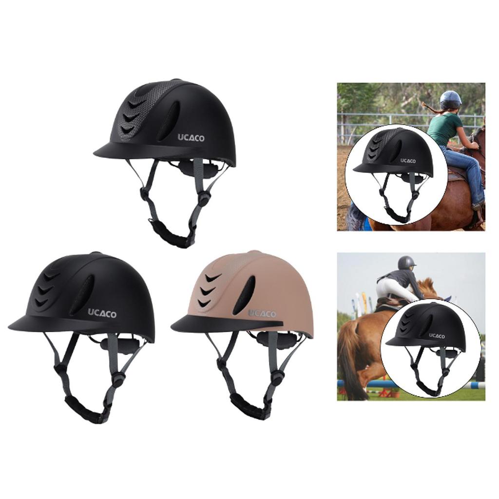 Horse Ring Helmet Equestrian Equipment Lightweight Equestrian Helmet