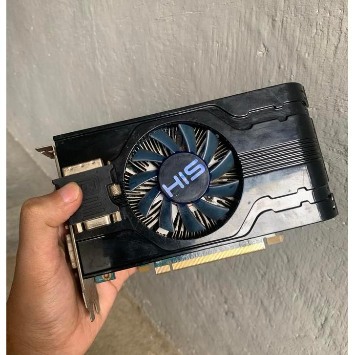 Vga HIS  radeon hd 6770 1gb ddr5 128 bit