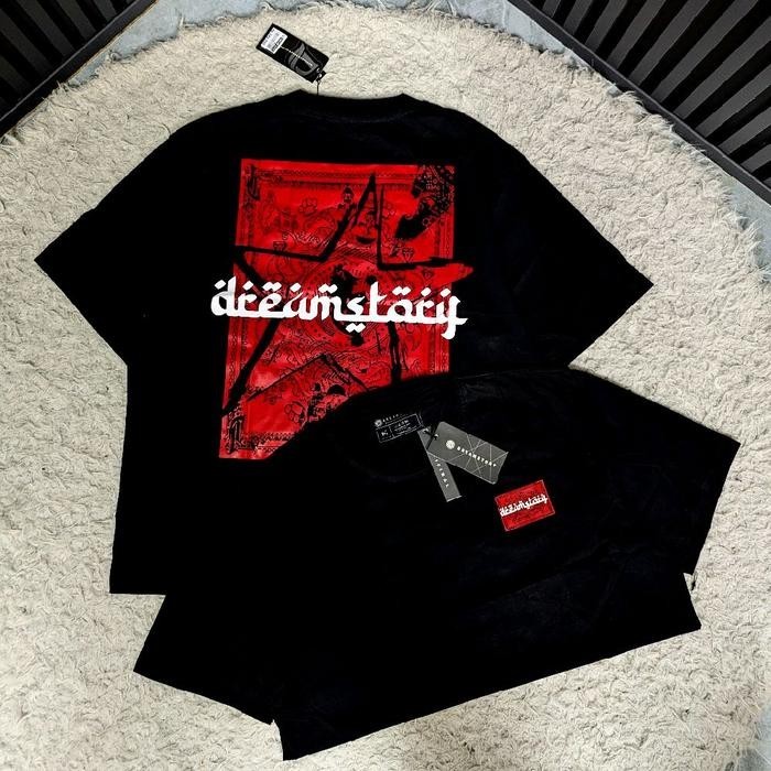 KAOS  | BOXY | BANDANA | COTTON 20S | 20S | KAOS DISTRO | UNISEX | KAOS DISTRO UNISEX - XL