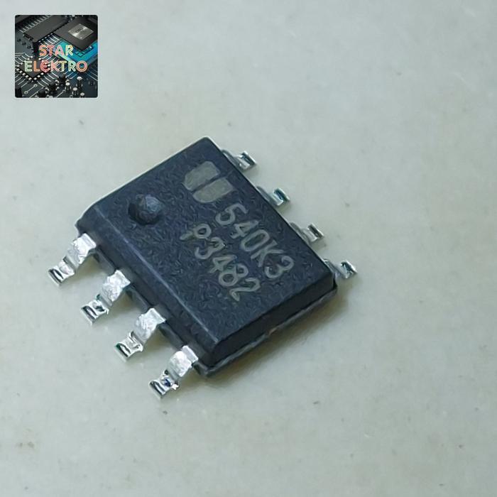 P3482 Sop-8 SMD EUP3482 EUP3482DIR1 EU IC DC Converter 2A 30V 340KHz Eutech Synchronous Step Down EU