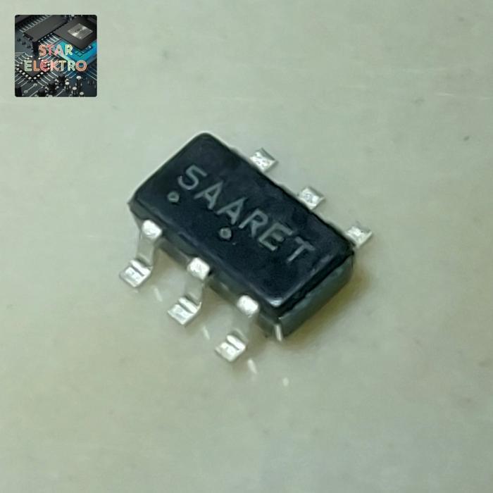 NCP1251A Sot23-6 Sot 5AARET NCP1251ASN65T1G IC PWM Onsemi NCP1251 - 2 pcs TERBAIK...
