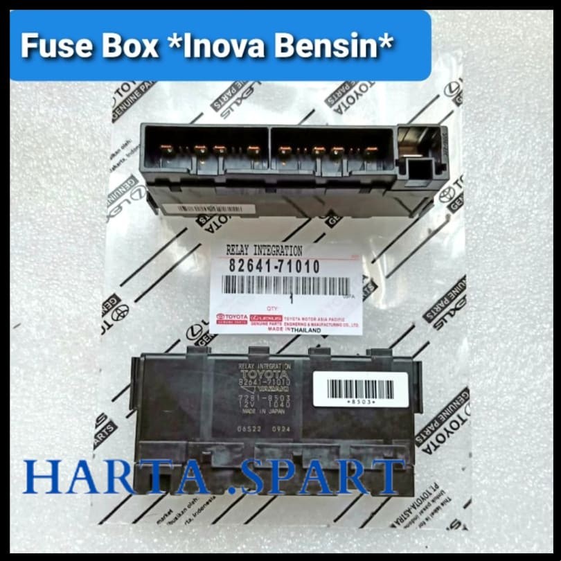 Fuse Box Boks Sekring Box Sekering INNOVA BENSIN INOVA Original