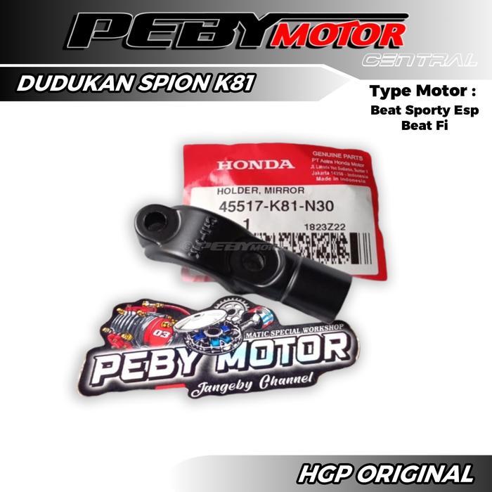 Dudukan Spion Genio Beat Deluxe Beat Street Scoopy Original Resmi HGP by Aderafi
