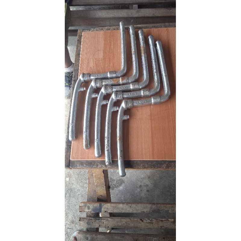 crank arm sepeda bmx 20 cw 165