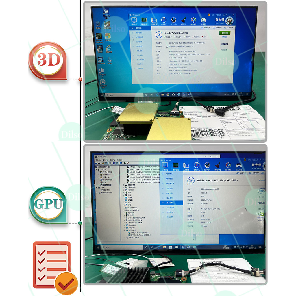 M3500QA Mainboard For ASUS M3500QC M3500QE D3500Q M7600QE M7400QC M7600QC M7600QA M7600Q M3401QA M34