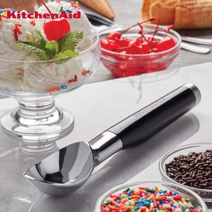 KitchenAid Ice Cream Scoop Black