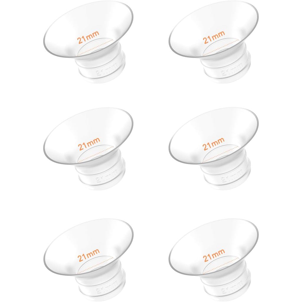Silicone Flange Inserts Compatible with Momcozy/Spectra/Medela/Elvie,/Willow/Lansinoh/YOUHA/XIMYRA 2