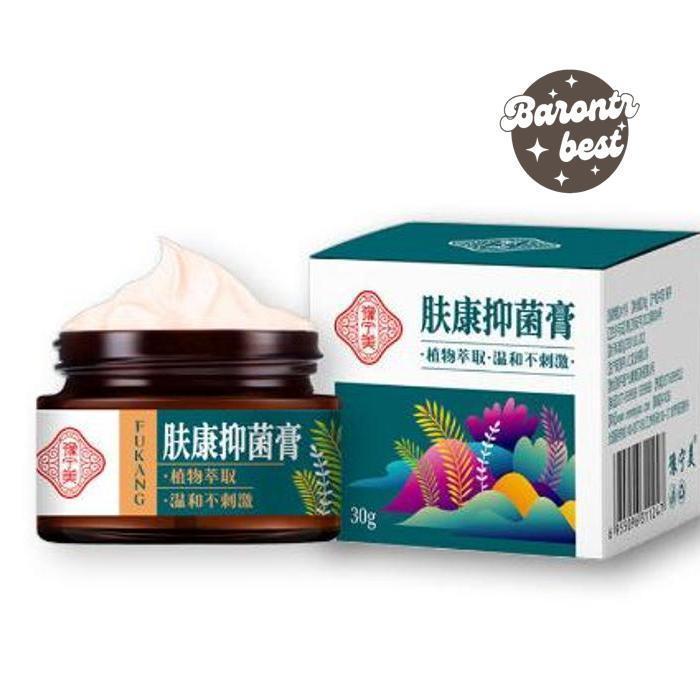 Terbaru FUKANG SALEP GATAL PSORIASIS JAMUR EKSIM ALERGI (ORII CHINA) - beli 3 gratis 2
