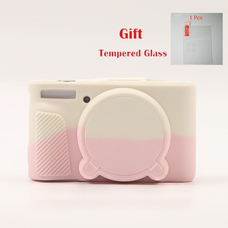 For Canon SX740 SX730 camera bag silicone case photography SX740 protective case