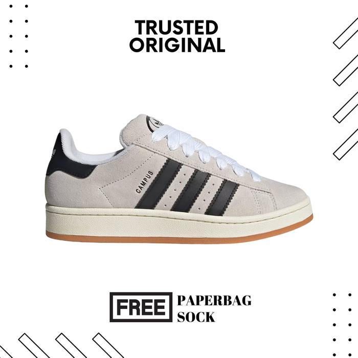 Adidas Campus 00S Crystal White Black Original