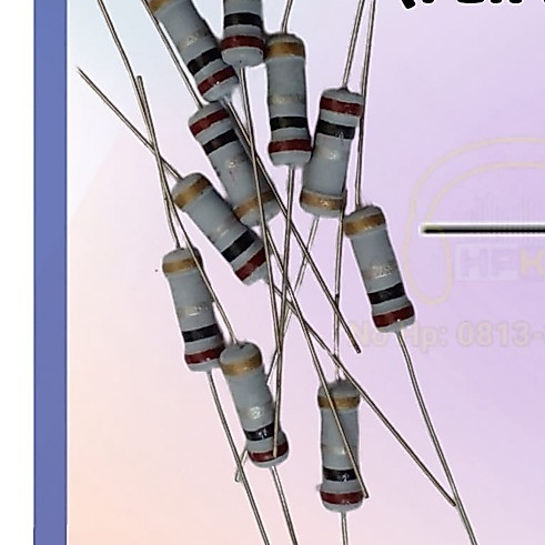 ( 40PCS ) RESISTOR 1 WATT 0.1 OHM 1watt 0.1ohm R 1 watt 0R1 ohm