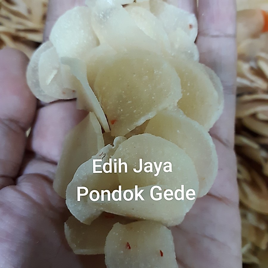 Krupuk Unyil/Singkong Net 250 Gram