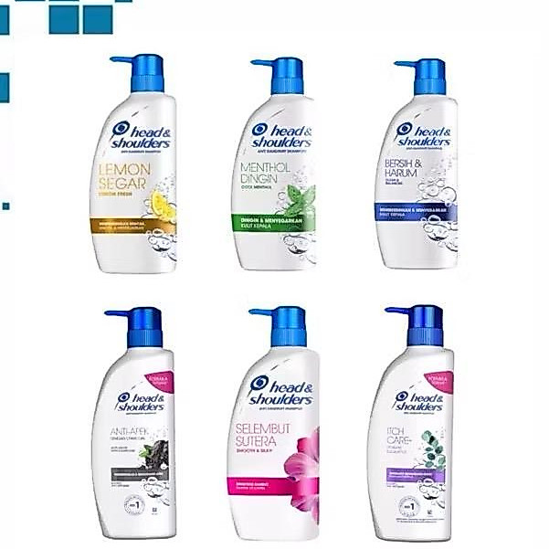 Head & Shoulders Shampoo 400 ml