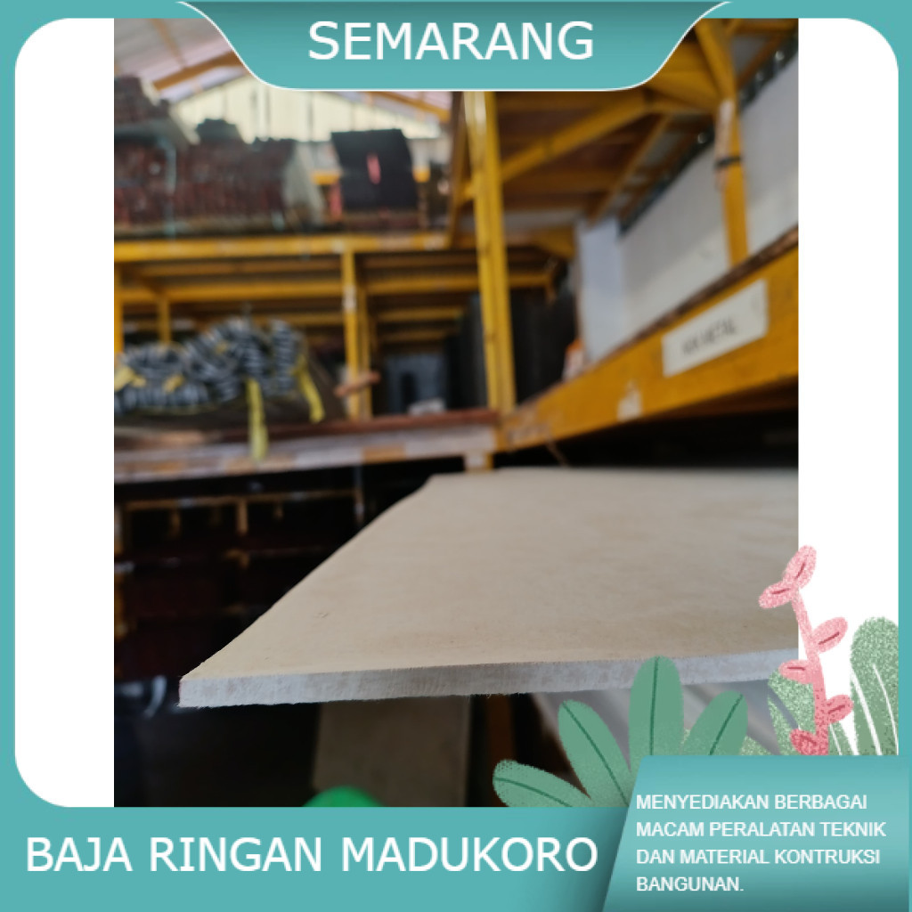 KALSIBOARD TEBAL 6MM PANJANG 120CM x 240CM APLUS board grc ternit