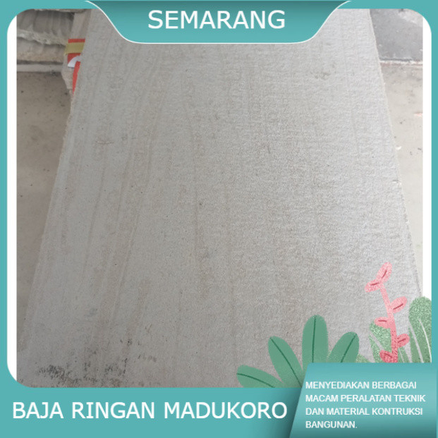 LISTPLANK MOTIF KAYU JATI LEBAR  20cm PANJANG 400cm NUSA BOARD KALSIBOARD APLUS GRC NBI