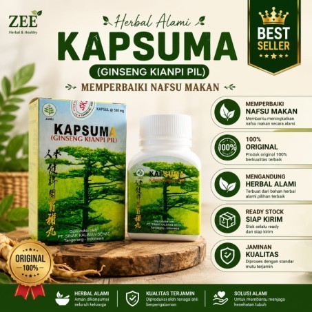 PRODUK TOP 1 [KIANPI VIASTORE] KIANPI PIL PENGGEMUK BADAN GINGSENG HERBAL BPOM   ( Kianpi Original )