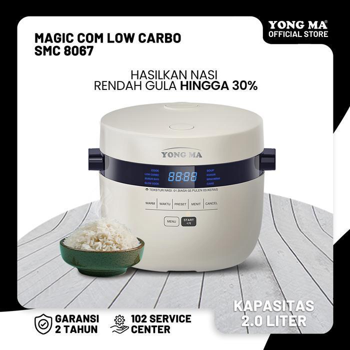 MAGICOM YONGMA LOW CARBO SMC-8067 2L
