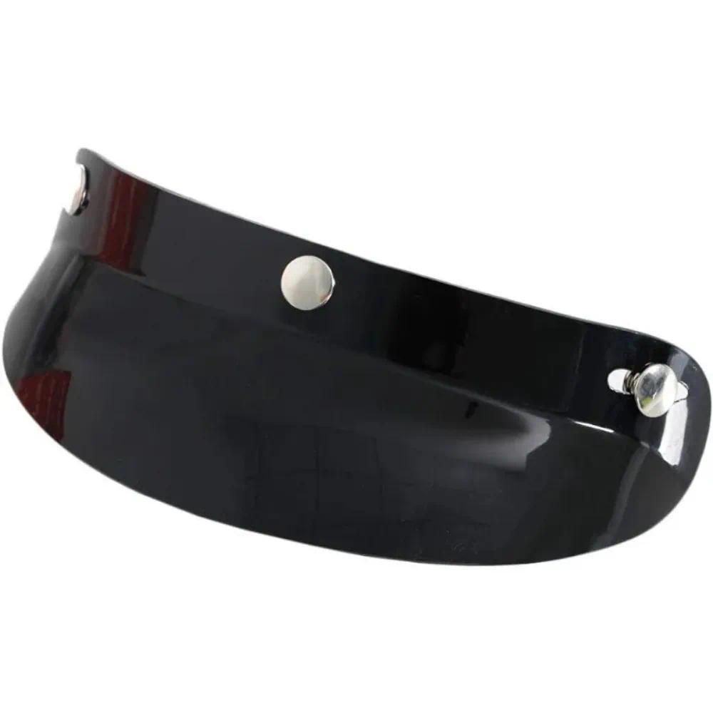 For Motorcycle Helmet Special Certification New Motorcycle Helmet Visor Half Helmet 3/4 Helmet Motor