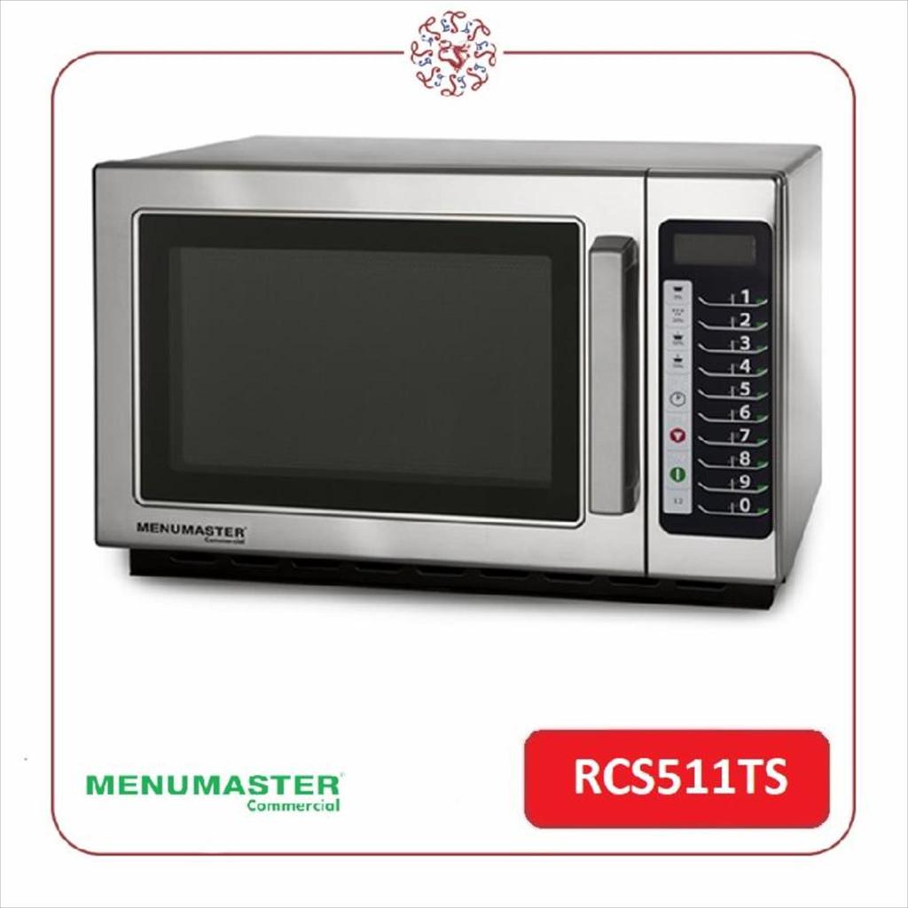 MENUMASTER Commercial Microwave Oven Capacity 34 Ltr #RCS511TS