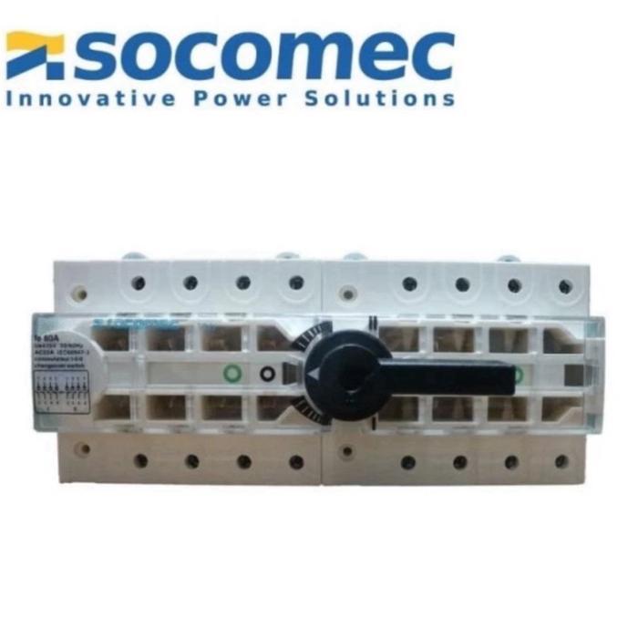 Cos Socomec vm1 4p 100A / Ohm Saklar Socomec VM1 4p 100A