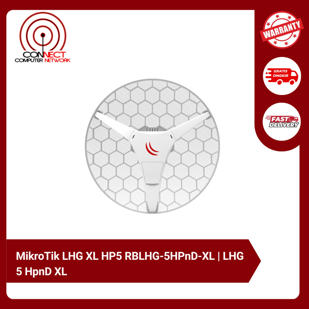 MikroTik LHG XL HP5 RBLHG-5HPnD-XL | LHG 5 HpnD XL