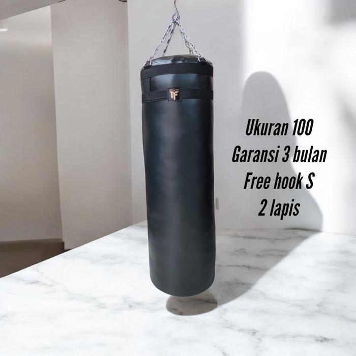 Samsak tinju / samsak gantung / samsak 100*30 Boxing Silat